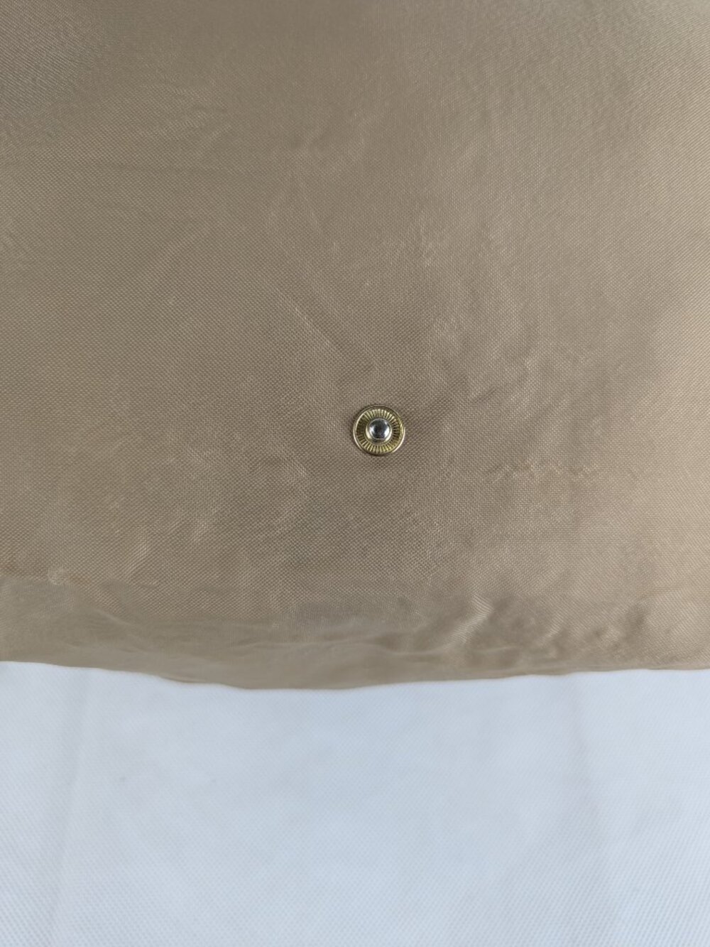 Longchamp Le Pliage Tote Bag Beige - Nylon/Leather - Authentic - Ready To Ship - Picture 10 of 15